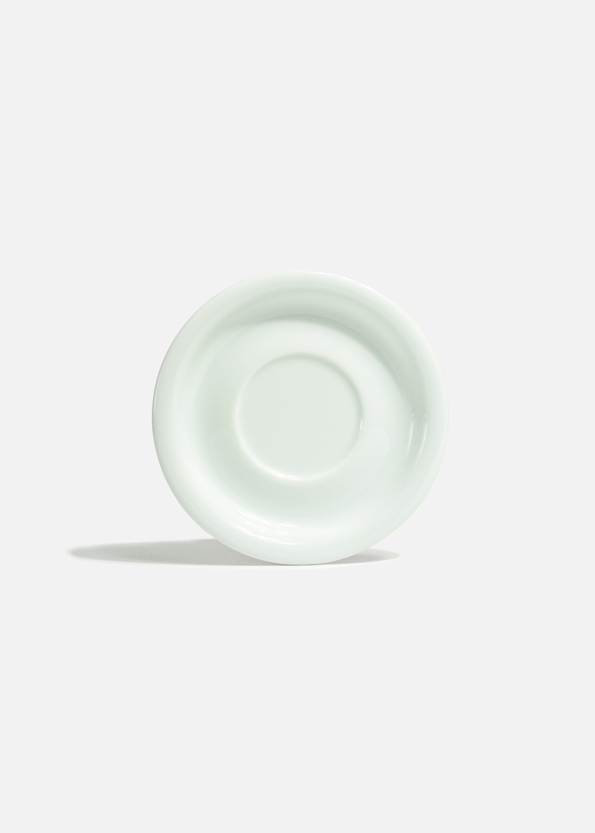 Plato taza de porcelana blanco Frig 250 ml — imagen de producto
