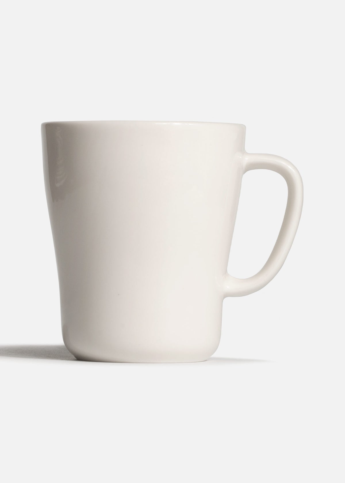 Taza para café americano de porcelana vitrificada blanca premium muy resistente Kaff 300 ml — imagen de producto