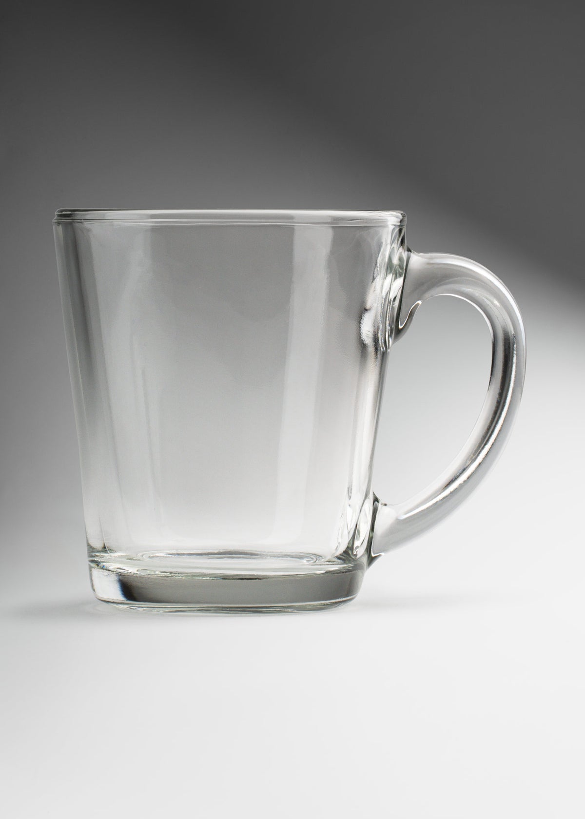 Taza para café de vidrio transparente Zephyr 400 ml / 13.5 oz — imagen de producto