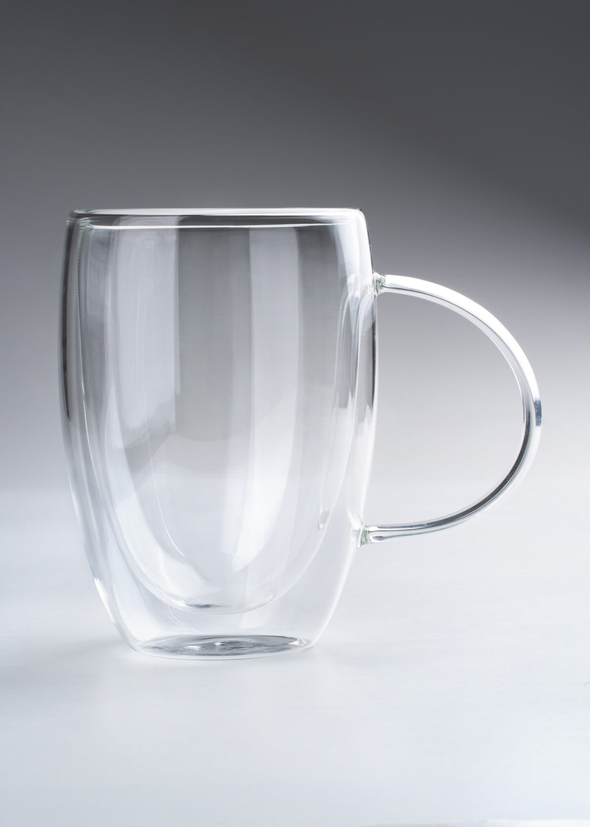 Taza de vidrio doble pared 400 ml — imagen de producto, vista 1