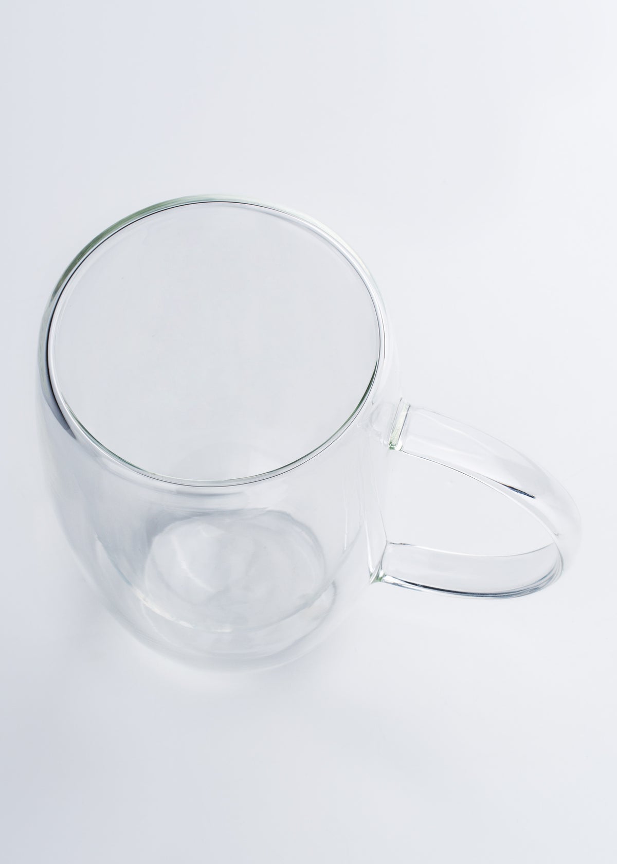 Taza de vidrio doble pared 400 ml — imagen de producto, vista 3