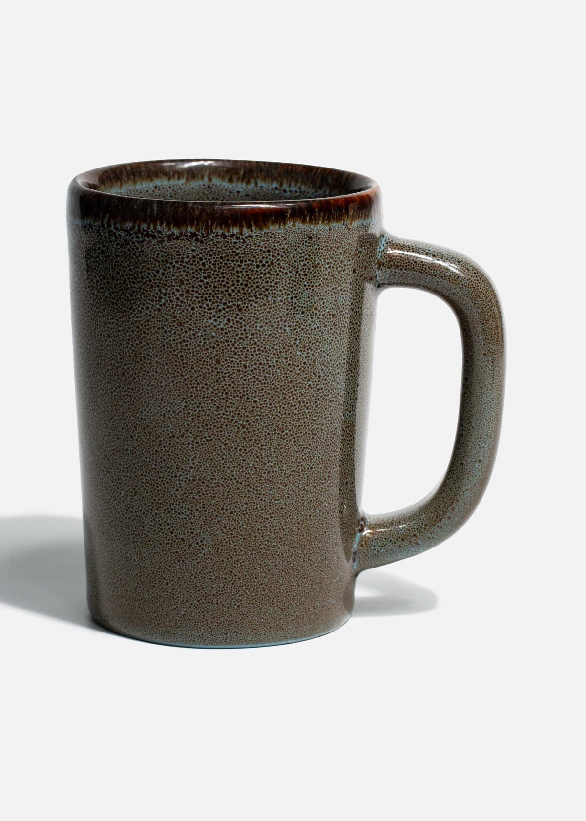 Taza de porcelana gris Midnight 345 ml — imagen de producto, vista 1
