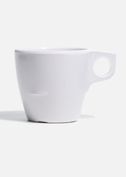 Taza de melamina blanco Institucional 227 ml — imagen de producto, vista 1