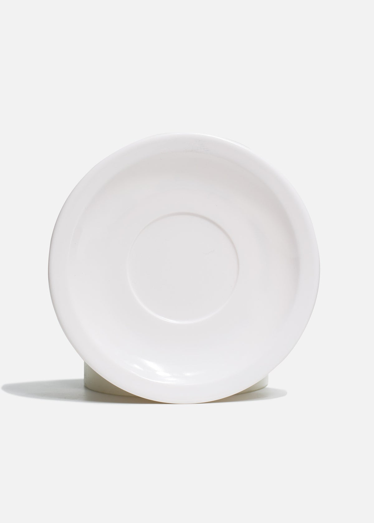 Taza de melamina blanco Institucional 227 ml — imagen de producto, vista 2