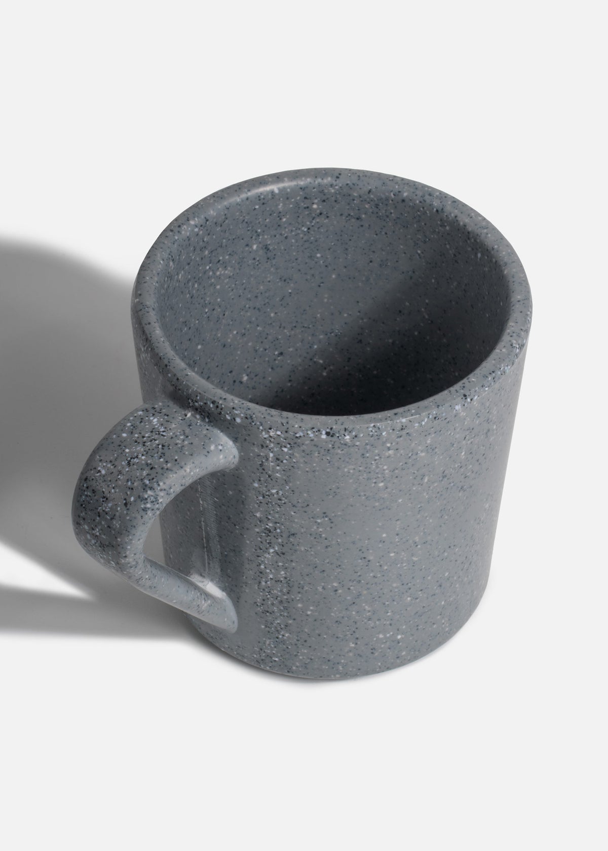 Taza de melamina gris Gray Granite 360 ml — imagen de producto