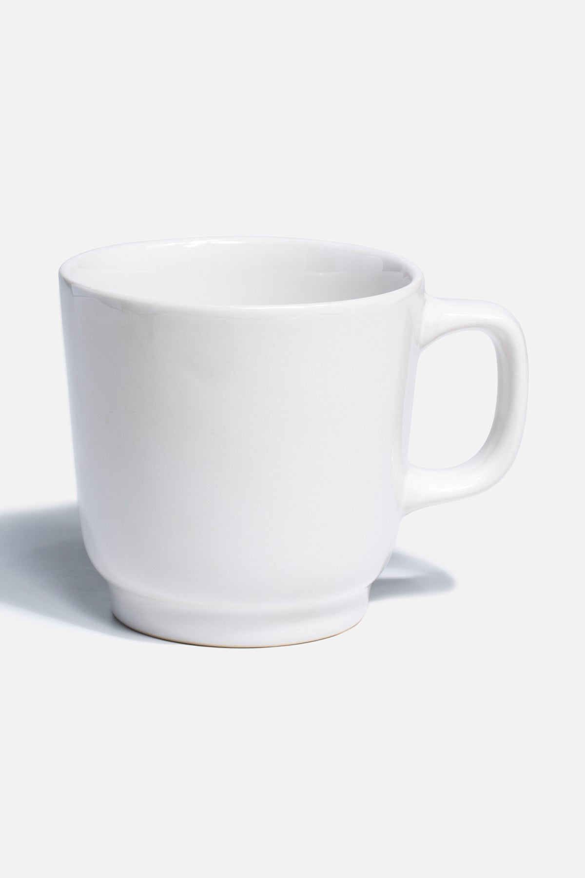 Tazas para café de porcelana blanco Glacial 190, 220 y 290 ml — imagen de producto, vista 10