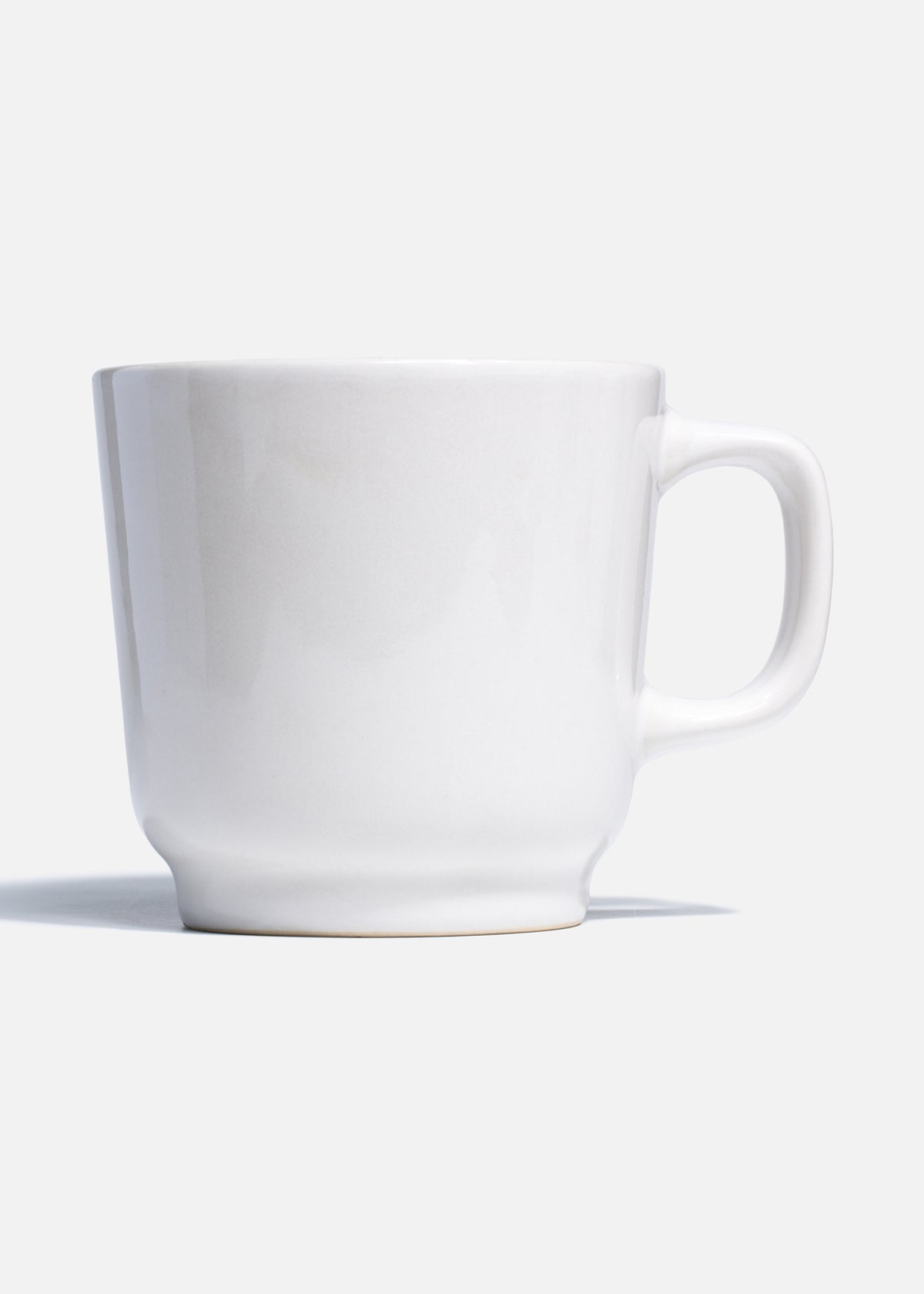 Tazas para café de porcelana blanco Glacial 190, 220 y 290 ml — imagen de producto, vista 9
