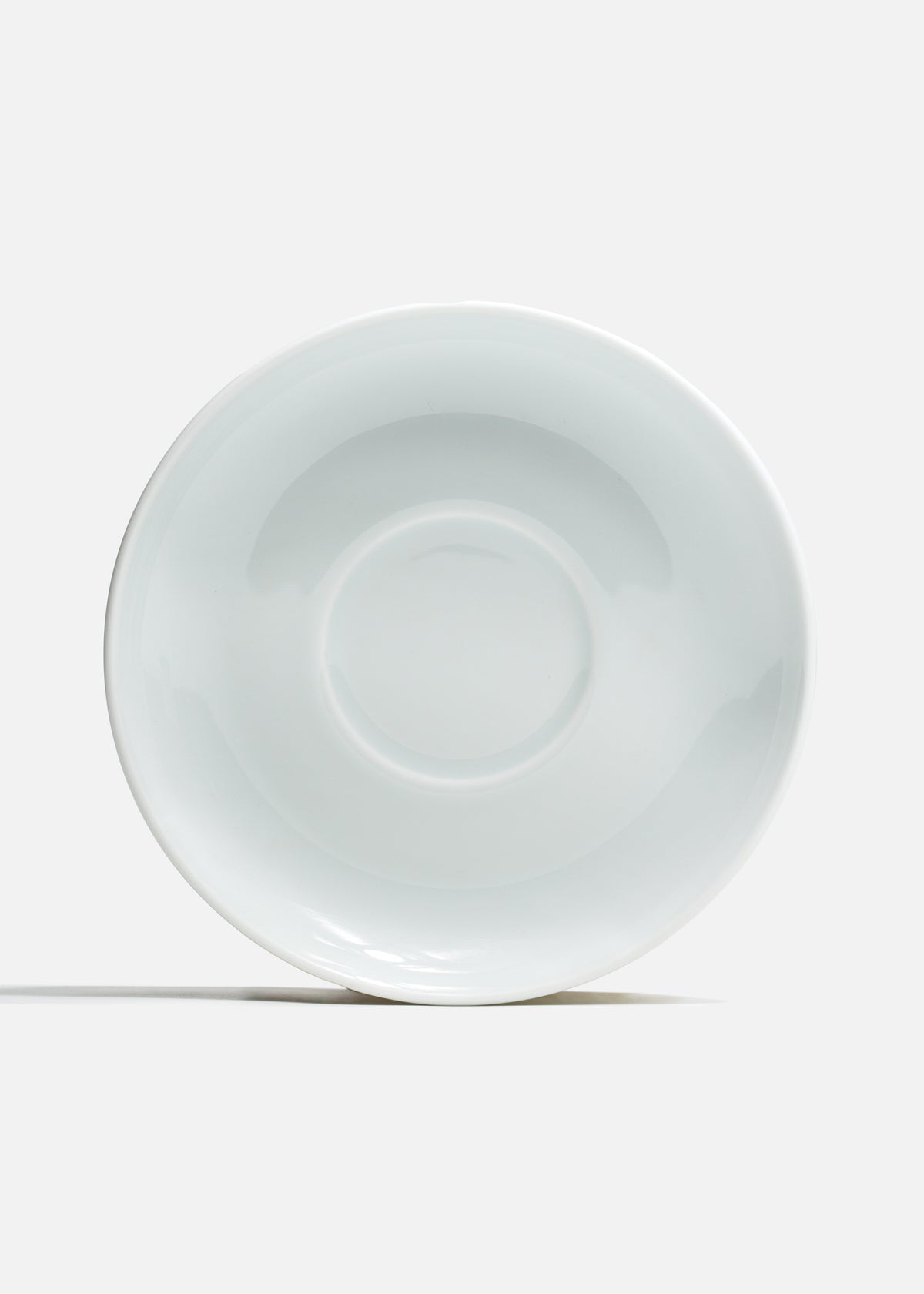 Taza y plato para taza de porcelana blanco Ent 250 ml — imagen de producto, vista 5