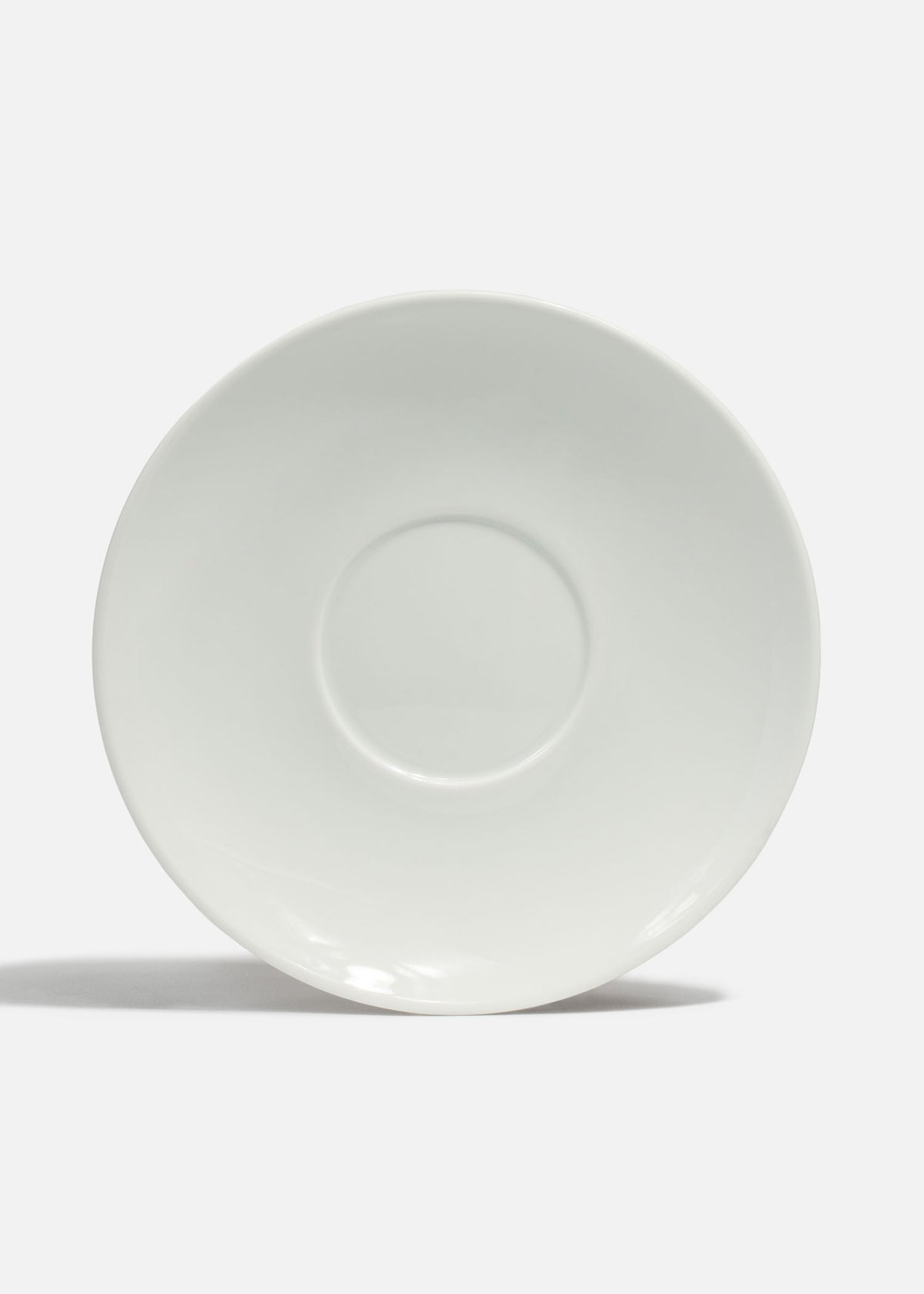 Taza de porcelana para latte blanca Brew 450 ml. Premium — imagen de producto