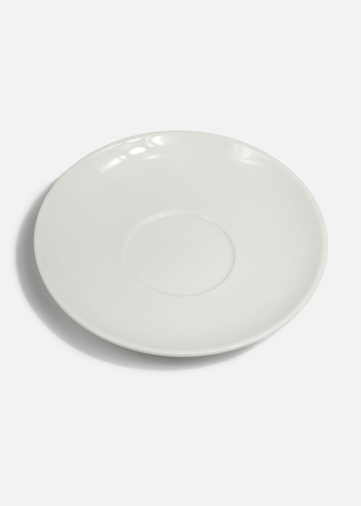 Taza de porcelana para latte blanca Brew 450 ml. Premium — imagen de producto