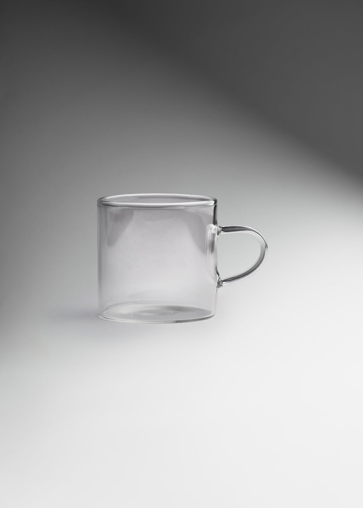 Taza para café de vidrio borosilicato transparente Deva 100 ml — imagen de producto