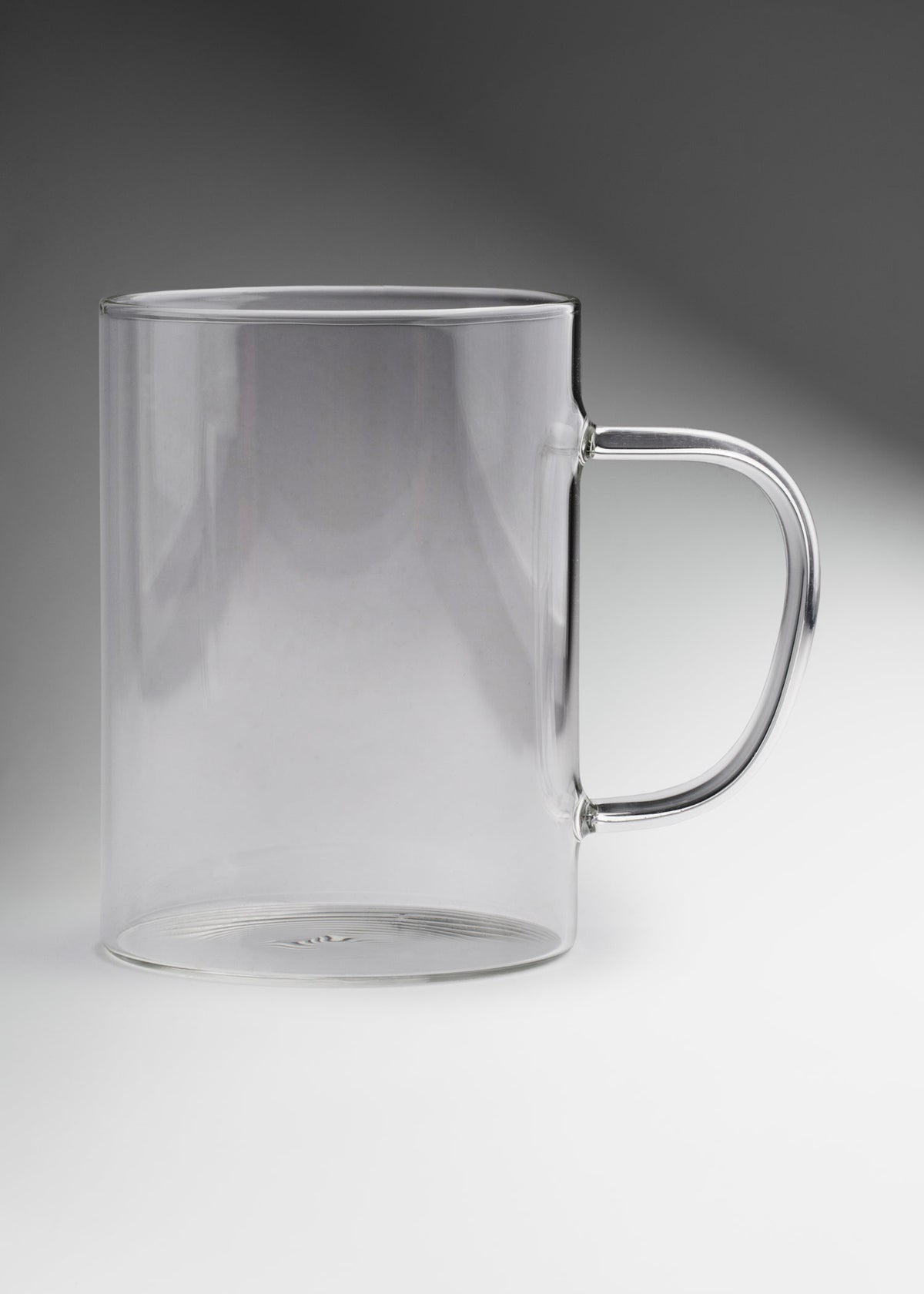 Taza para café de vidrio borosilicato transparente Deva 385 ml — imagen de producto
