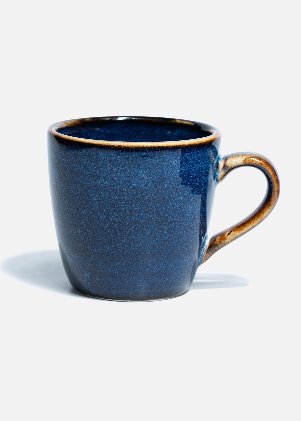 Tazas de porcelana azul Efeso — imagen de producto, vista 1