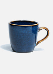 Tazas de porcelana azul Efeso — imagen de producto, vista 1