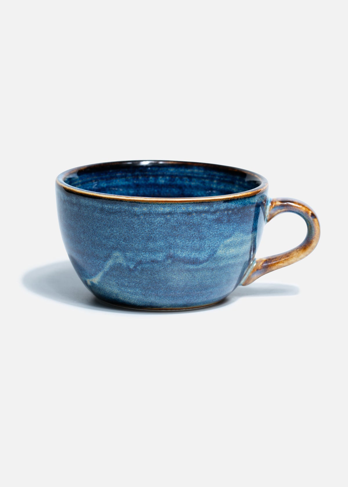 Tazas de porcelana azul Efeso — imagen de producto, vista 4