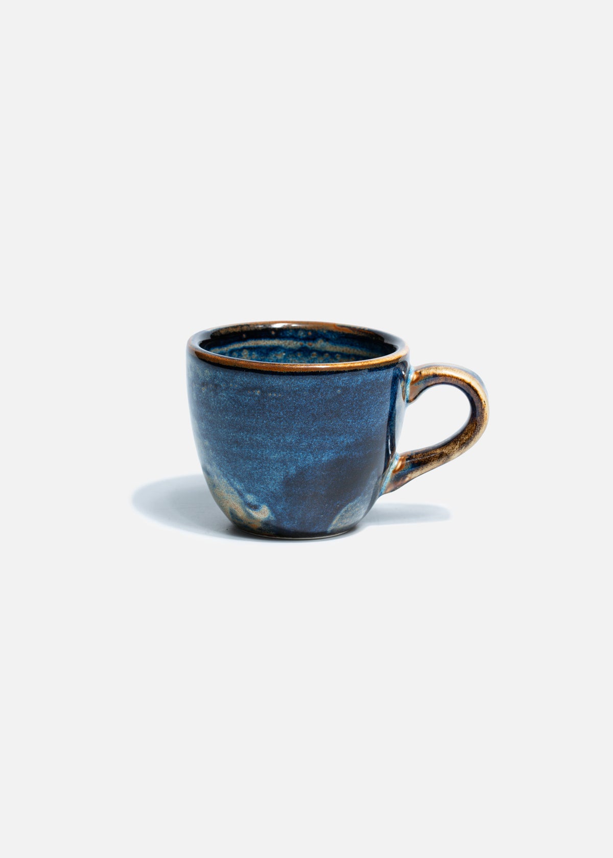 Tazas de porcelana azul Efeso — imagen de producto, vista 6
