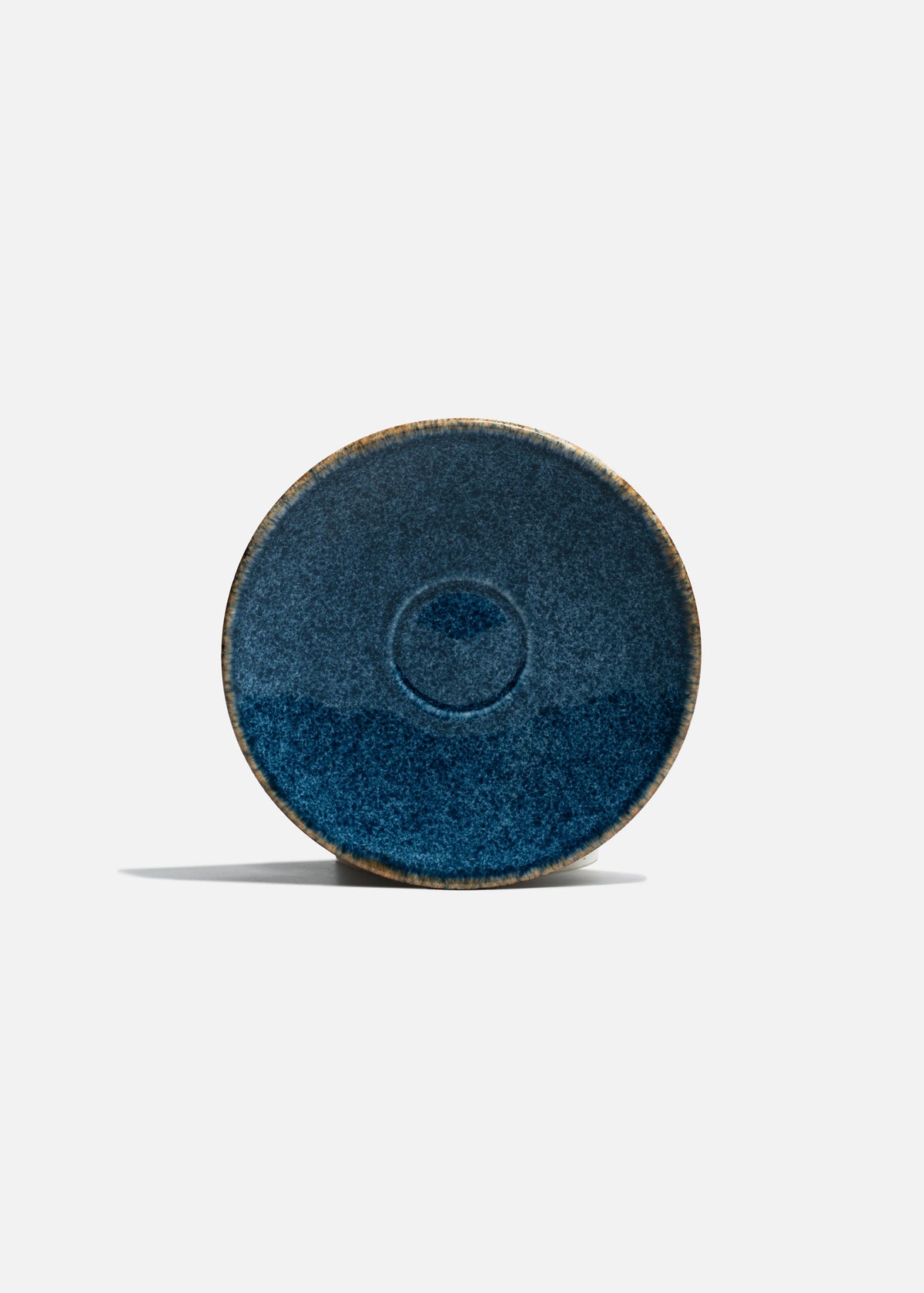 Tazas de porcelana azul Midnight — imagen de producto, vista 3
