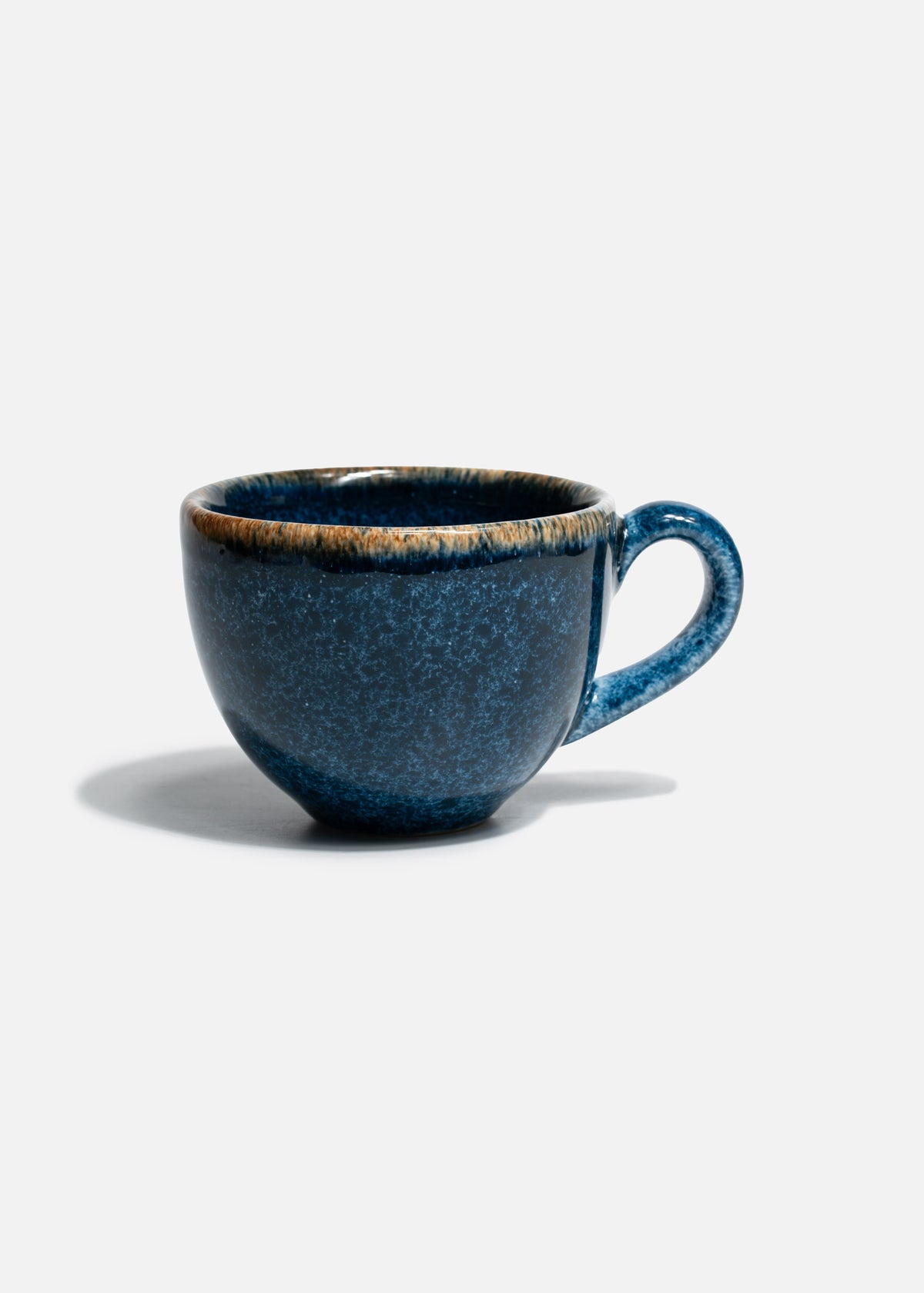 Tazas de porcelana azul Midnight — imagen de producto, vista 1