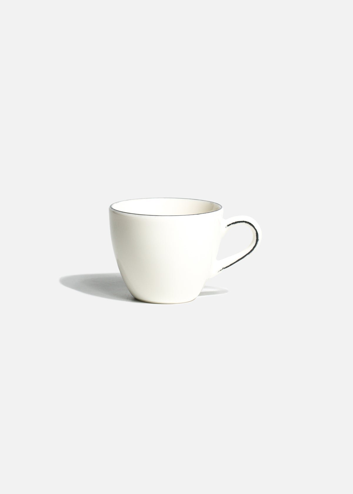 Tazas de porcelana negro Black Panter — imagen de producto, vista 4