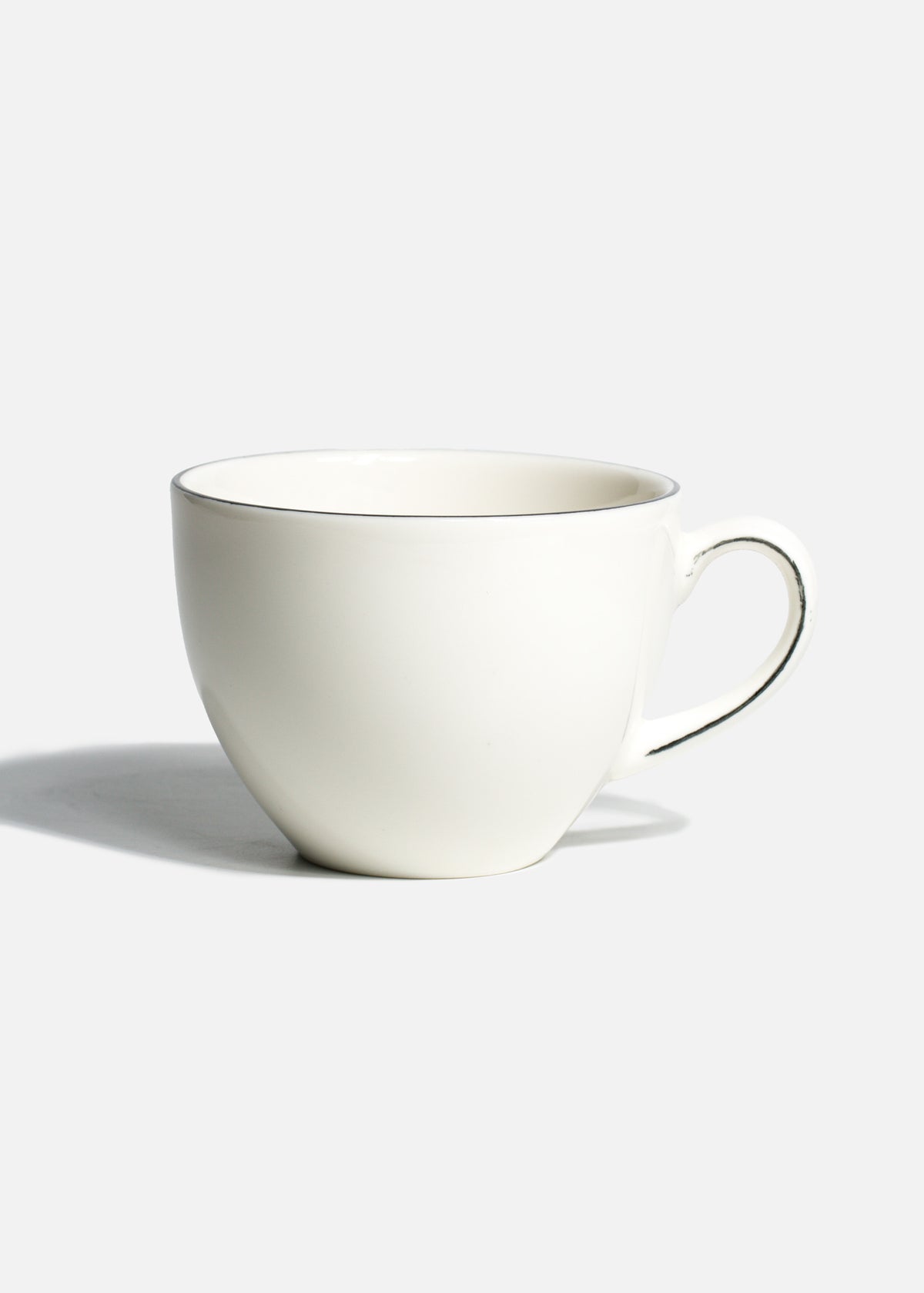 Tazas de porcelana negro Black Panter — imagen de producto, vista 1