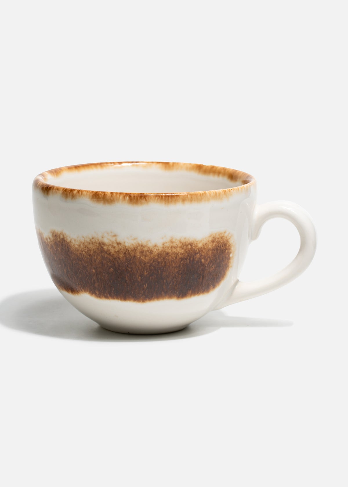 Tazas de porcelana blanco Petra — imagen de producto, vista 1