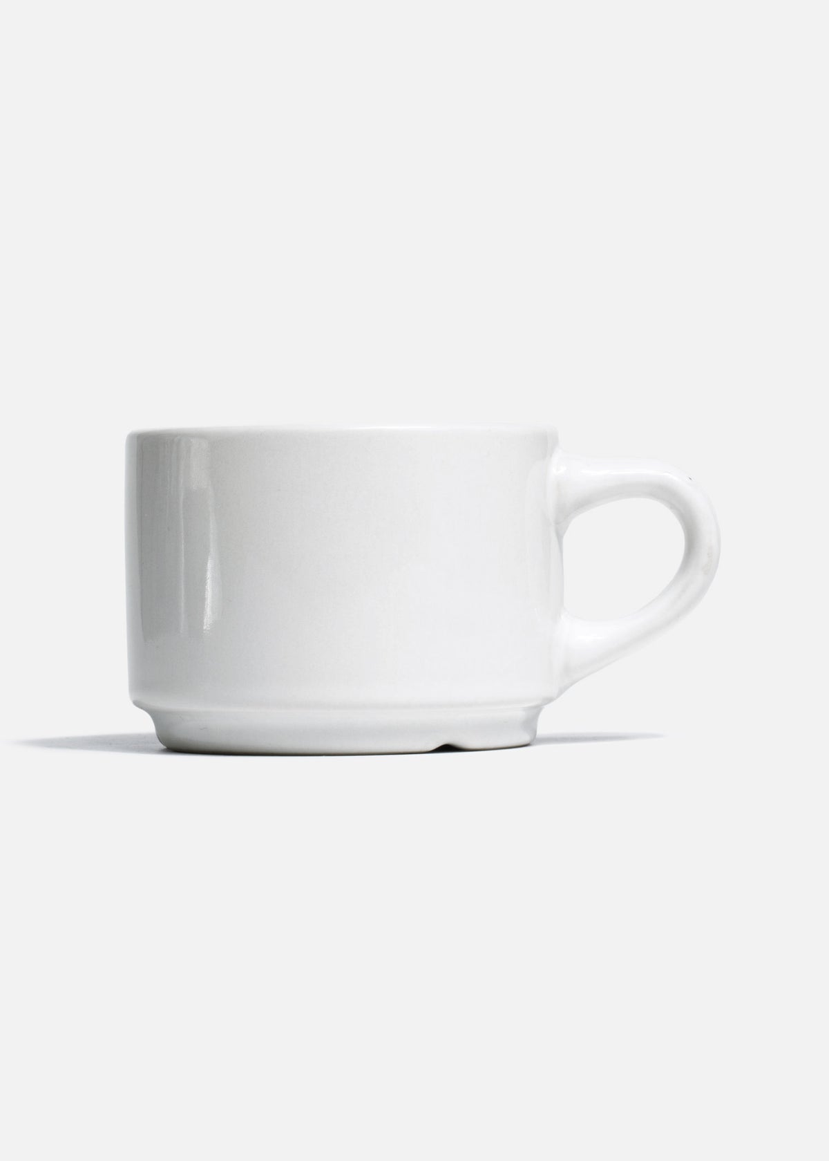 Tazas para café de porcelana blanco Glacial 190, 220 y 290 ml — imagen de producto, vista 6