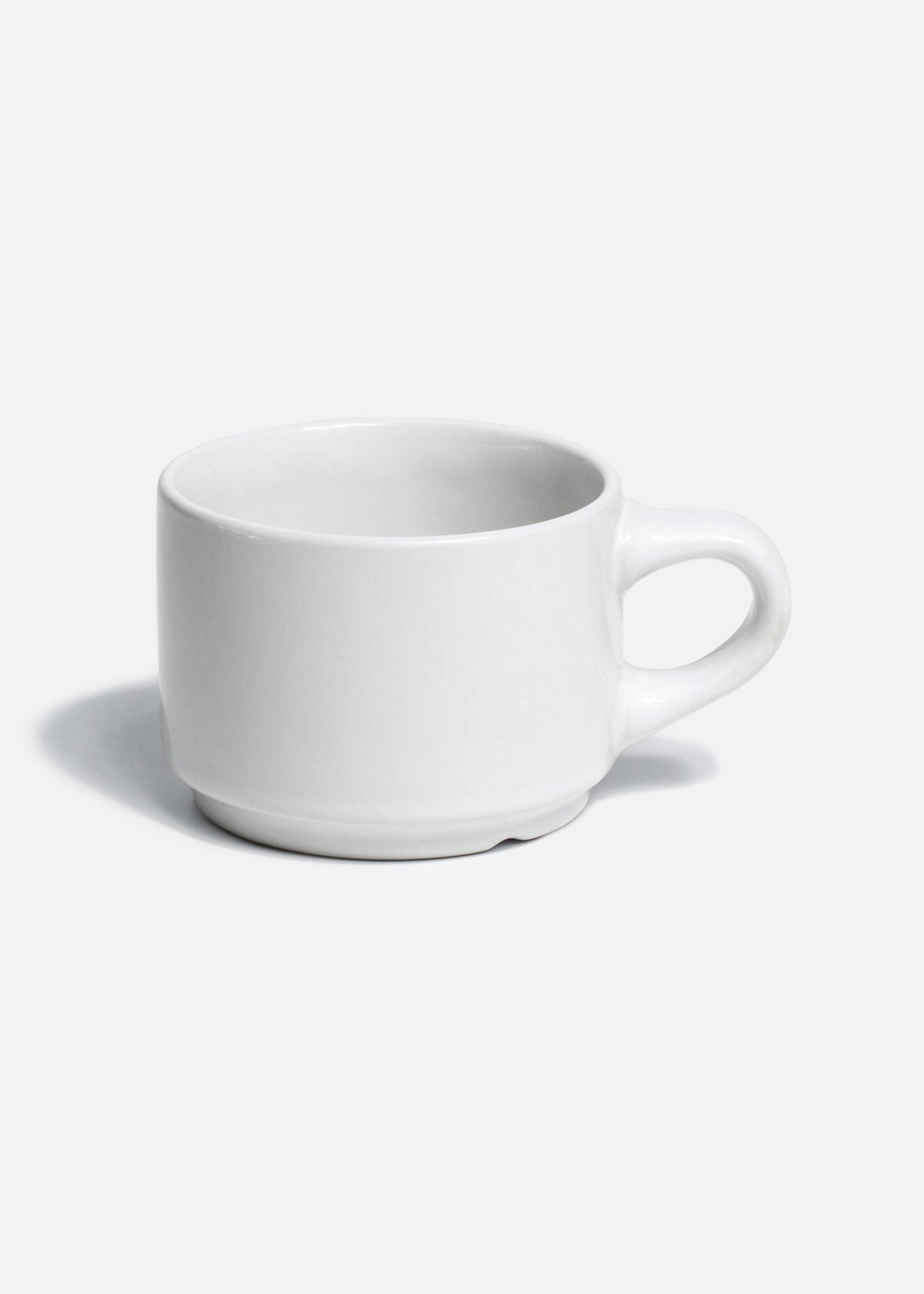 Tazas para café de porcelana blanco Glacial 190, 220 y 290 ml — imagen de producto, vista 7