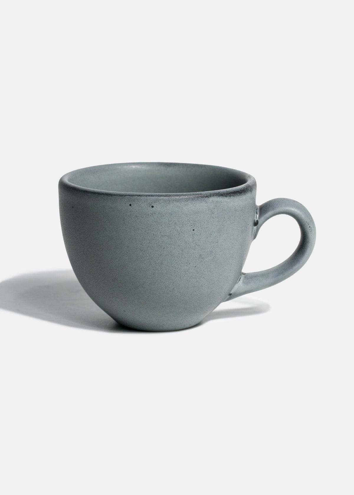 Tazas de porcelana gris Chrom — imagen de producto, vista 1