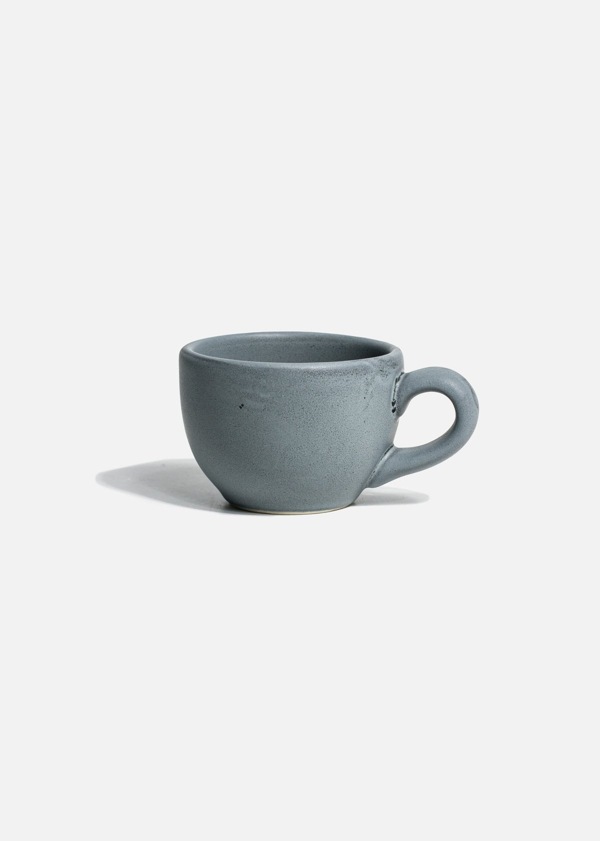Tazas de porcelana gris Chrom — imagen de producto, vista 4