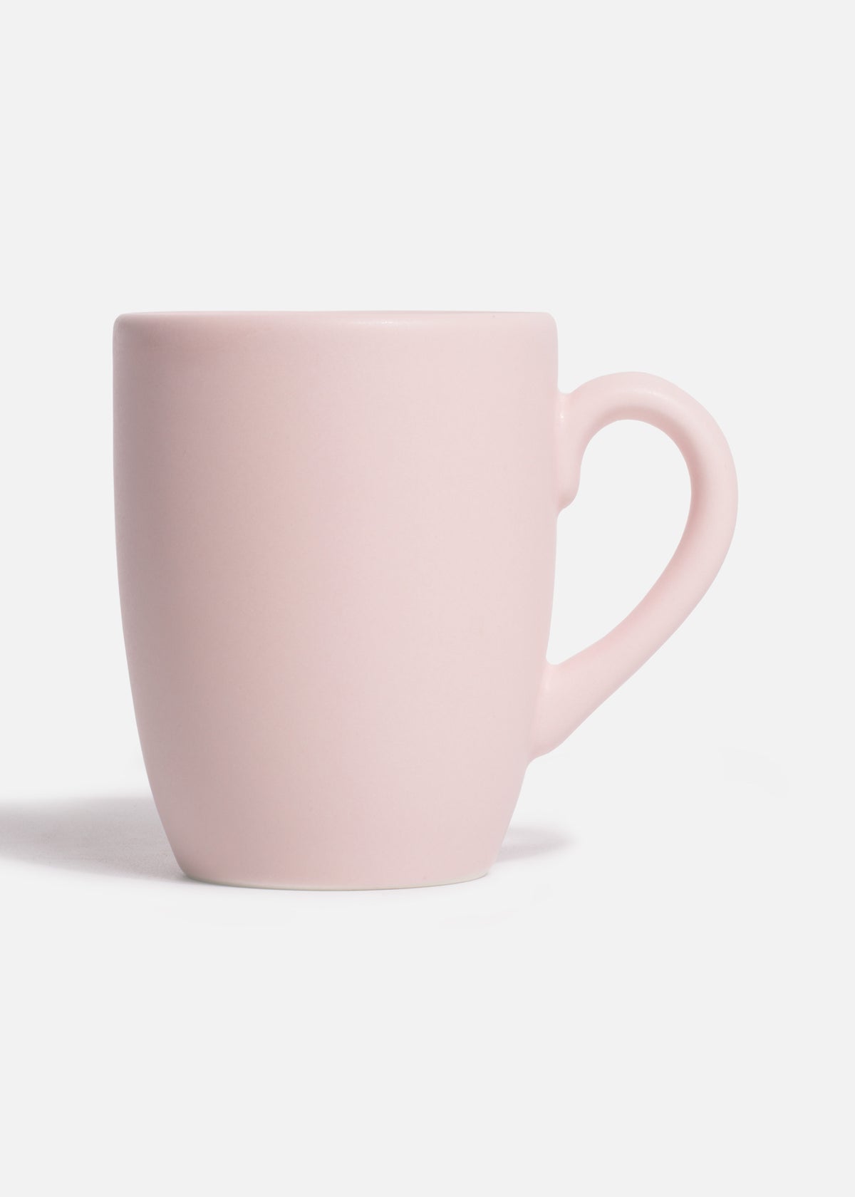 Tazas de porcelana rosa pastel — imagen de producto