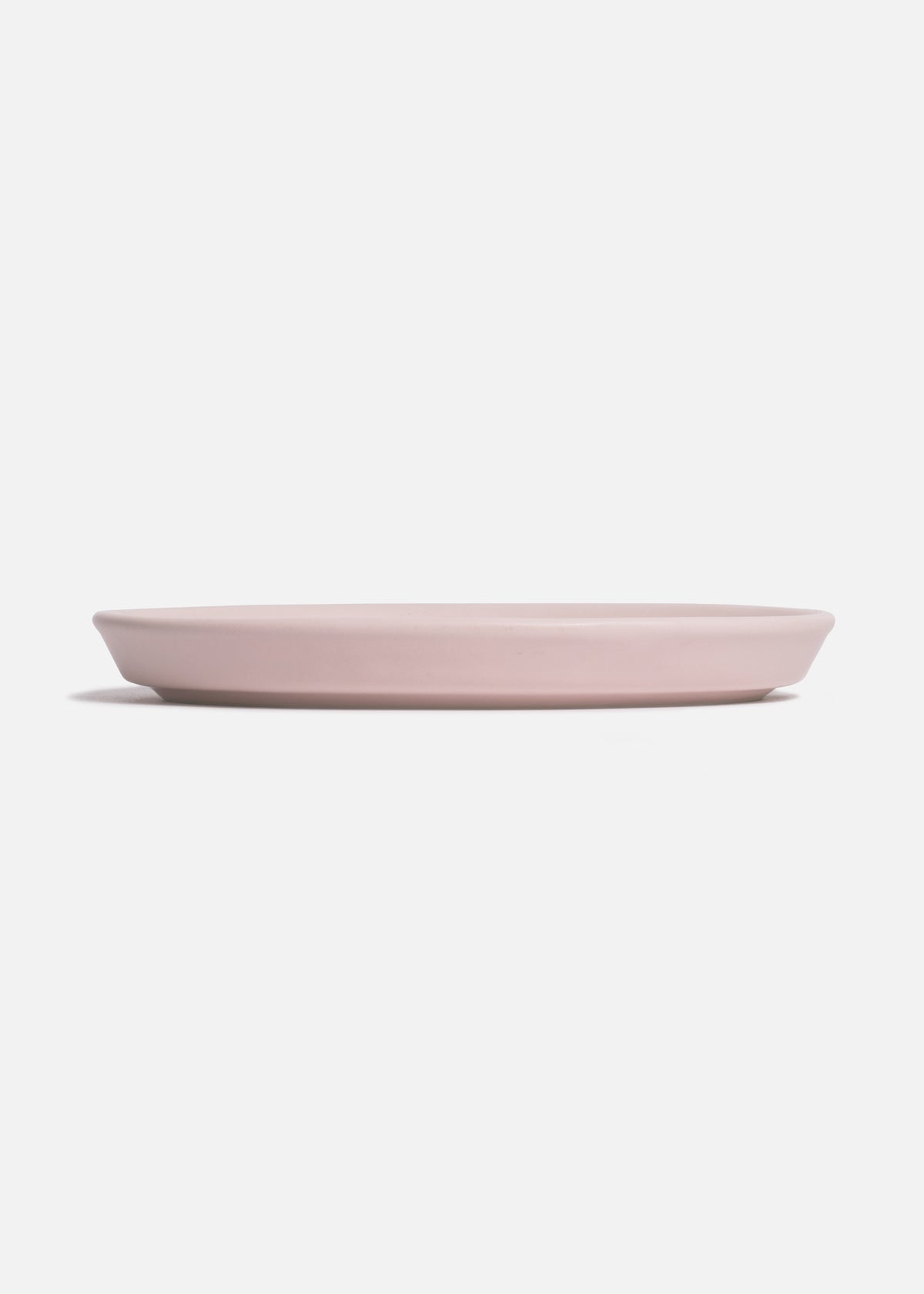 Tazas de porcelana rosa pastel — imagen de producto