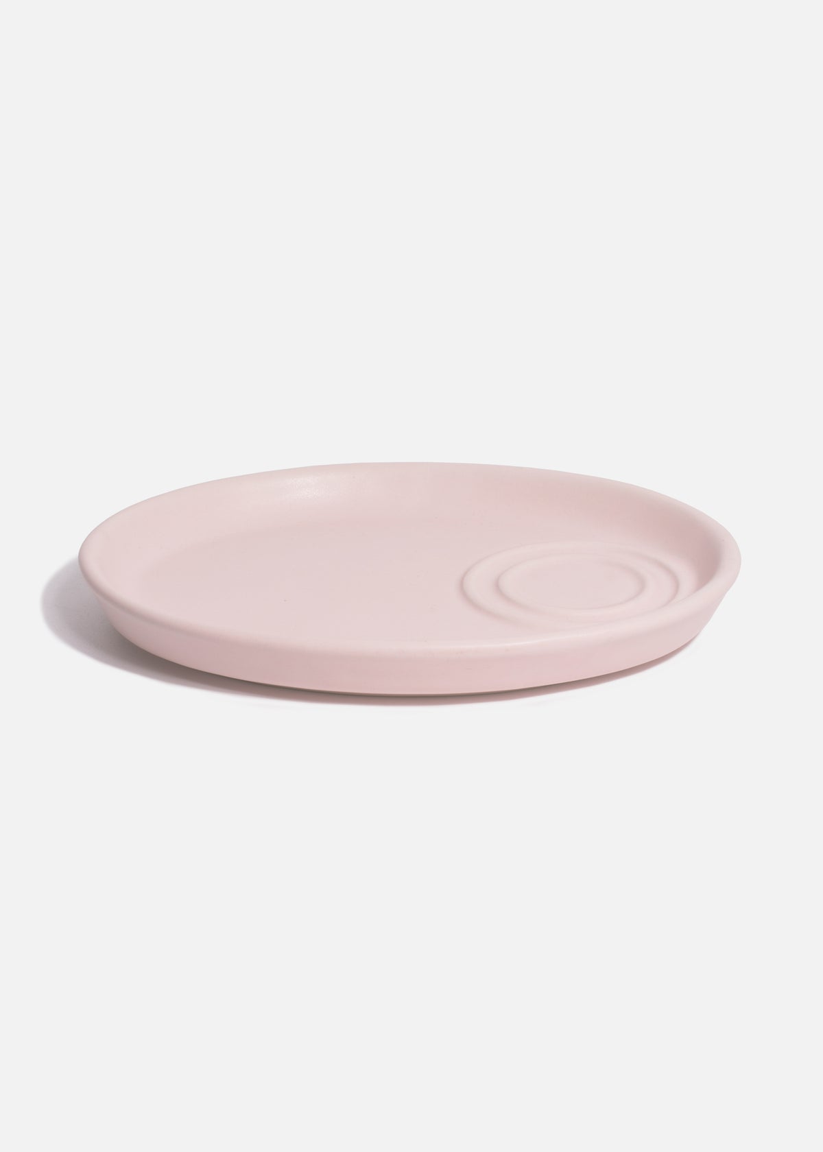 Tazas de porcelana rosa pastel — imagen de producto