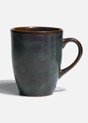 Tazas de porcelana verde gloria — imagen de producto, vista 1