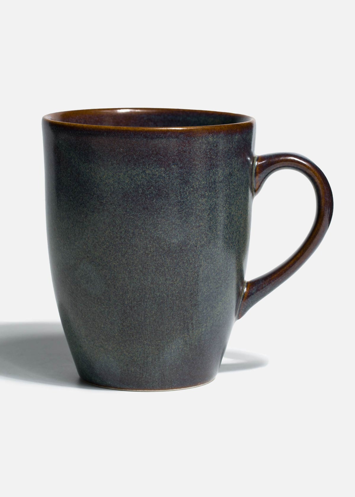 Tazas de porcelana verde gloria — imagen de producto, vista 1