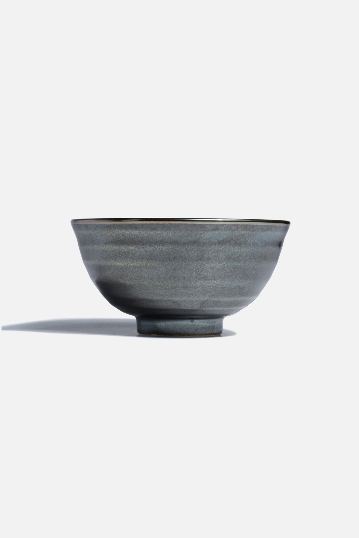Tazón para arroz de porcelana gris 354 ml — imagen de producto, vista 2