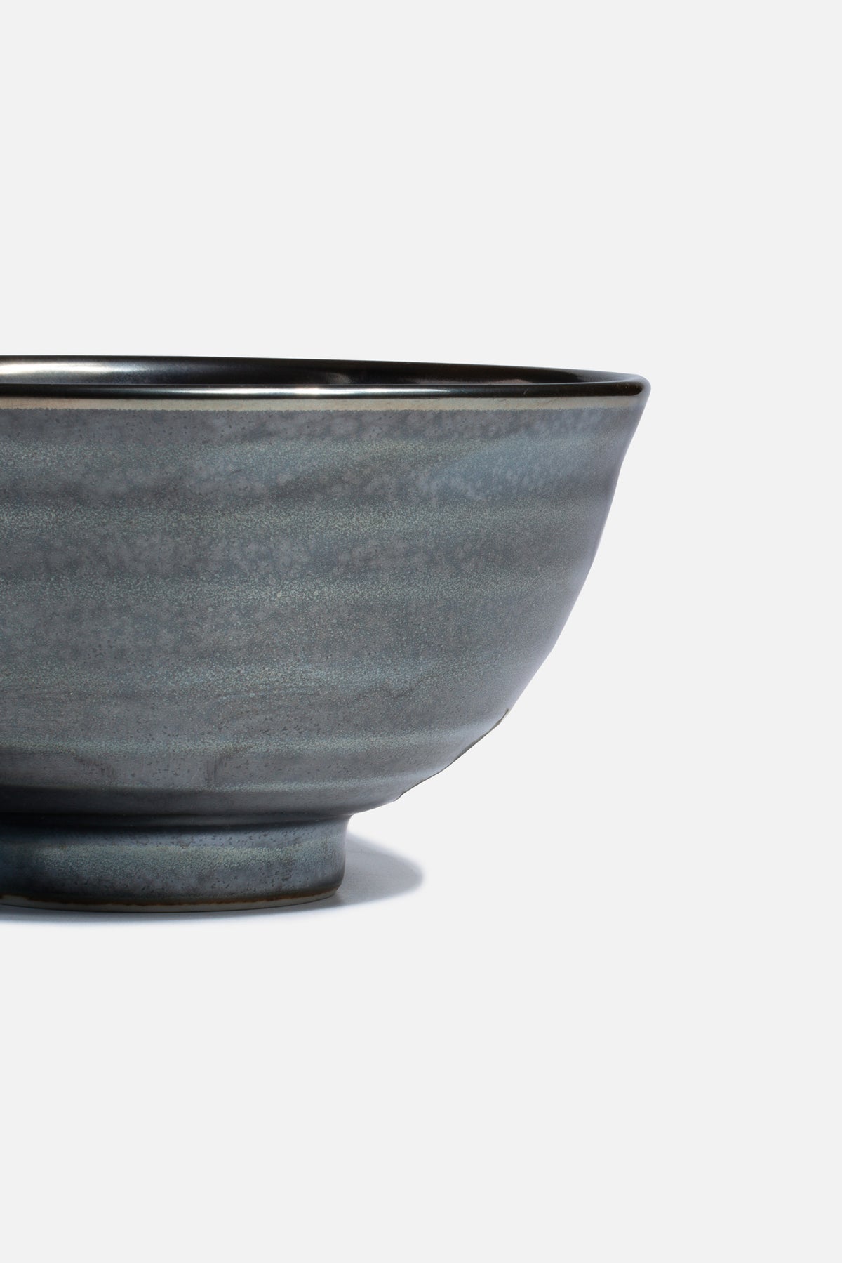 Tazón para arroz de porcelana gris 354 ml — imagen de producto, vista 3