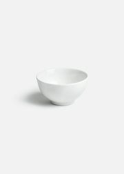 Tazón para arroz de porcelana blanca Messina 324 y 700 ml — imagen de producto
