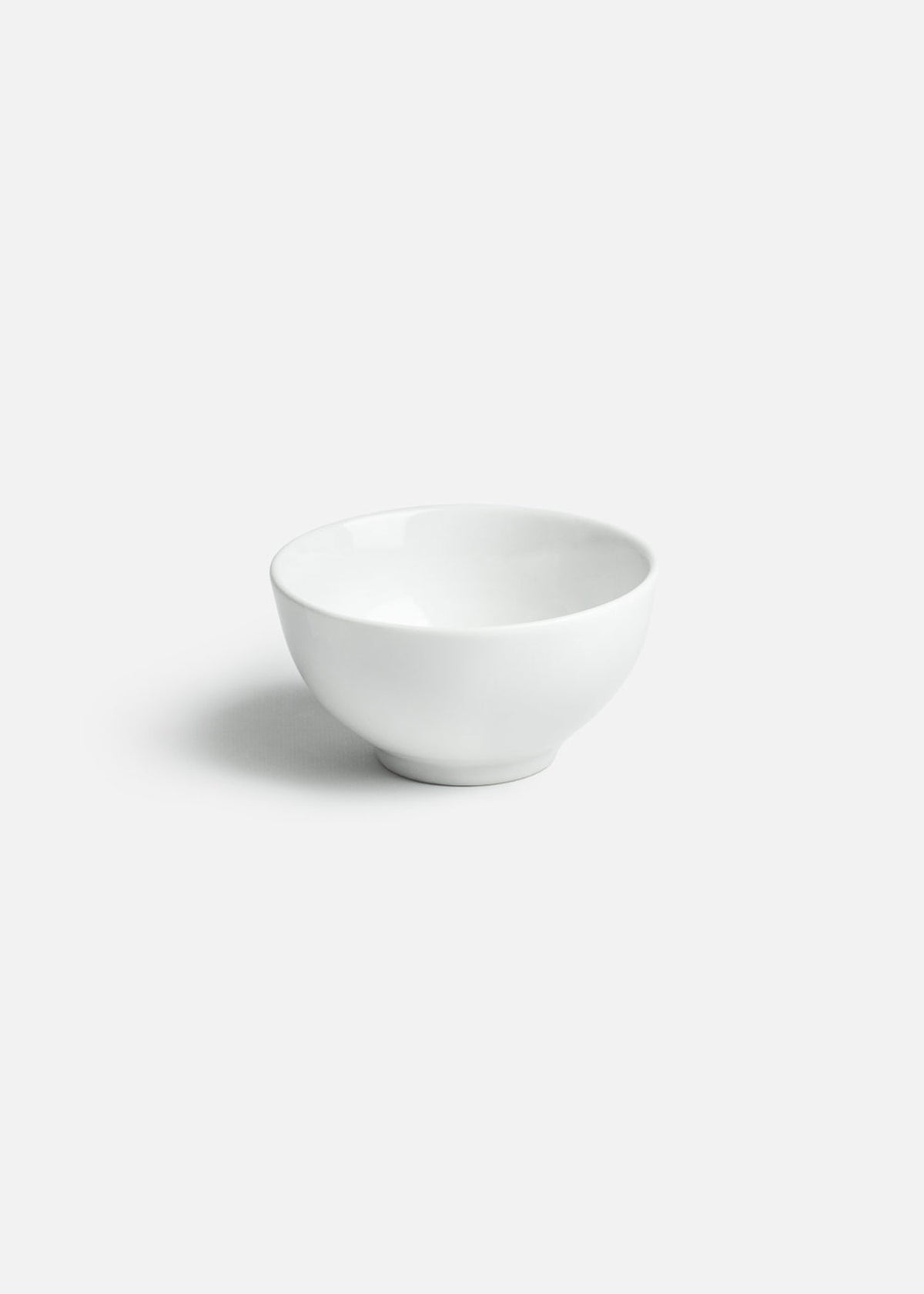 Tazón para arroz de porcelana blanca Messina 324 y 700 ml — imagen de producto