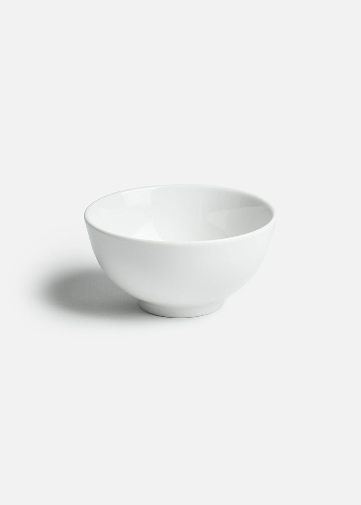 Tazón para arroz de porcelana blanca Messina 324 y 700 ml — imagen de producto