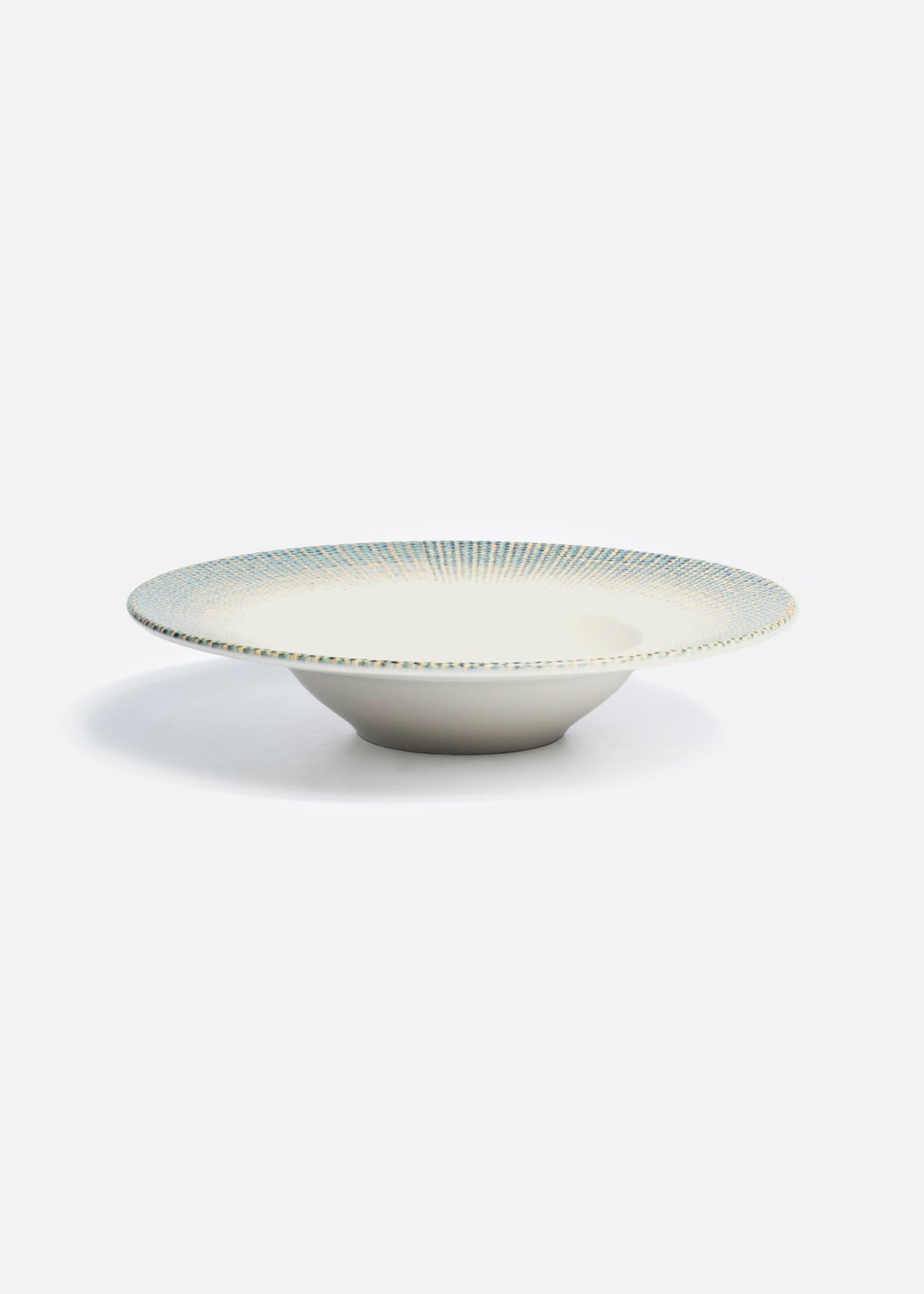 Tazones de porcelana blanco Sway — imagen de producto