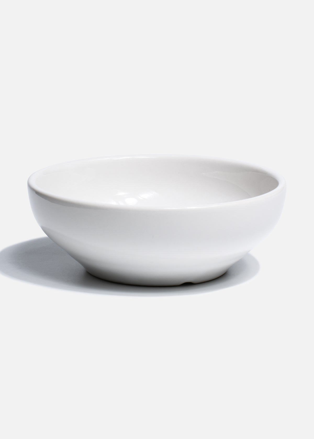 Platos de porcelana blanco Glacial + personalizado con logo doble — imagen de producto