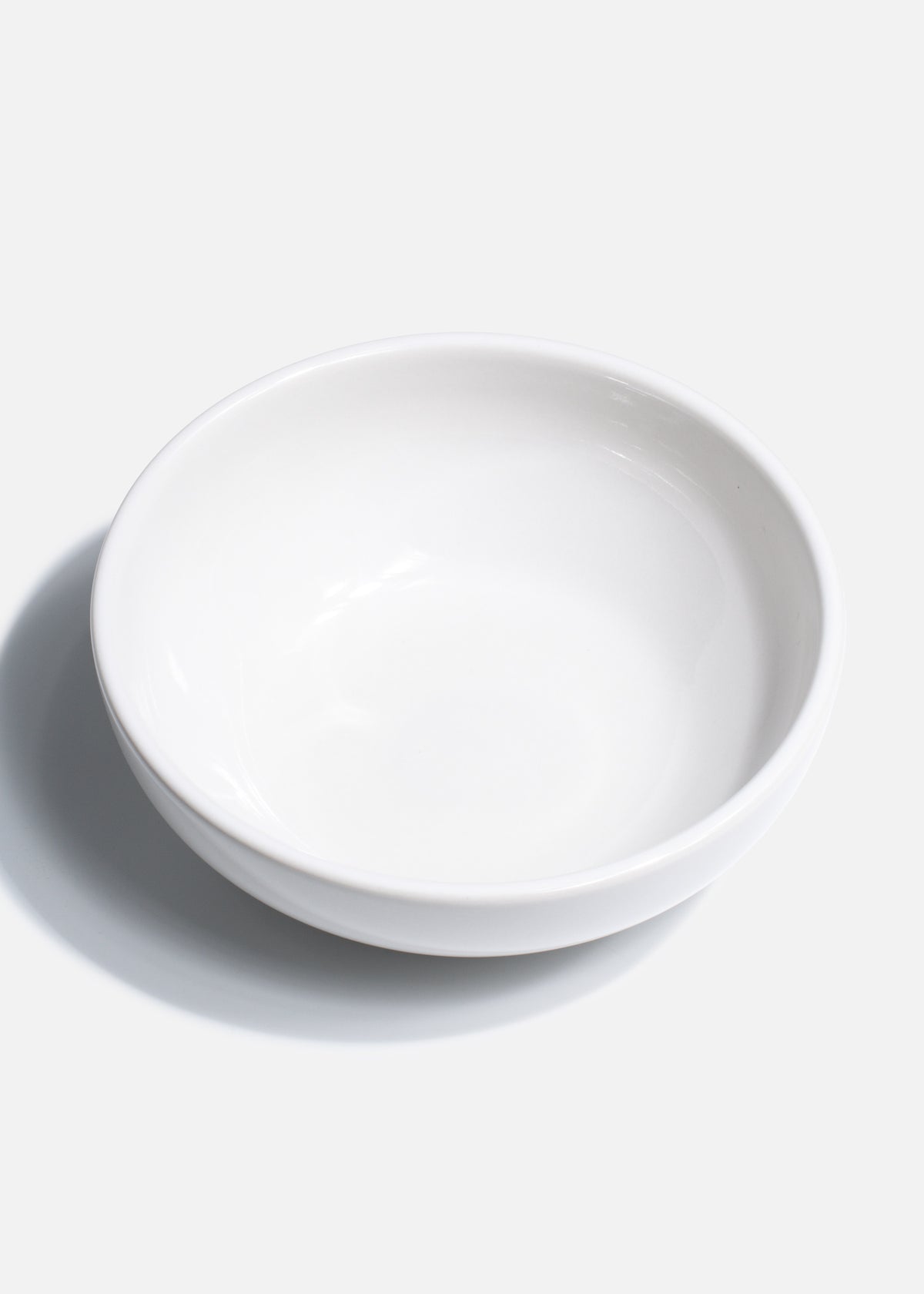 Tazón de cerámica blanco hondo Luc 280 ml — imagen de producto, vista 2