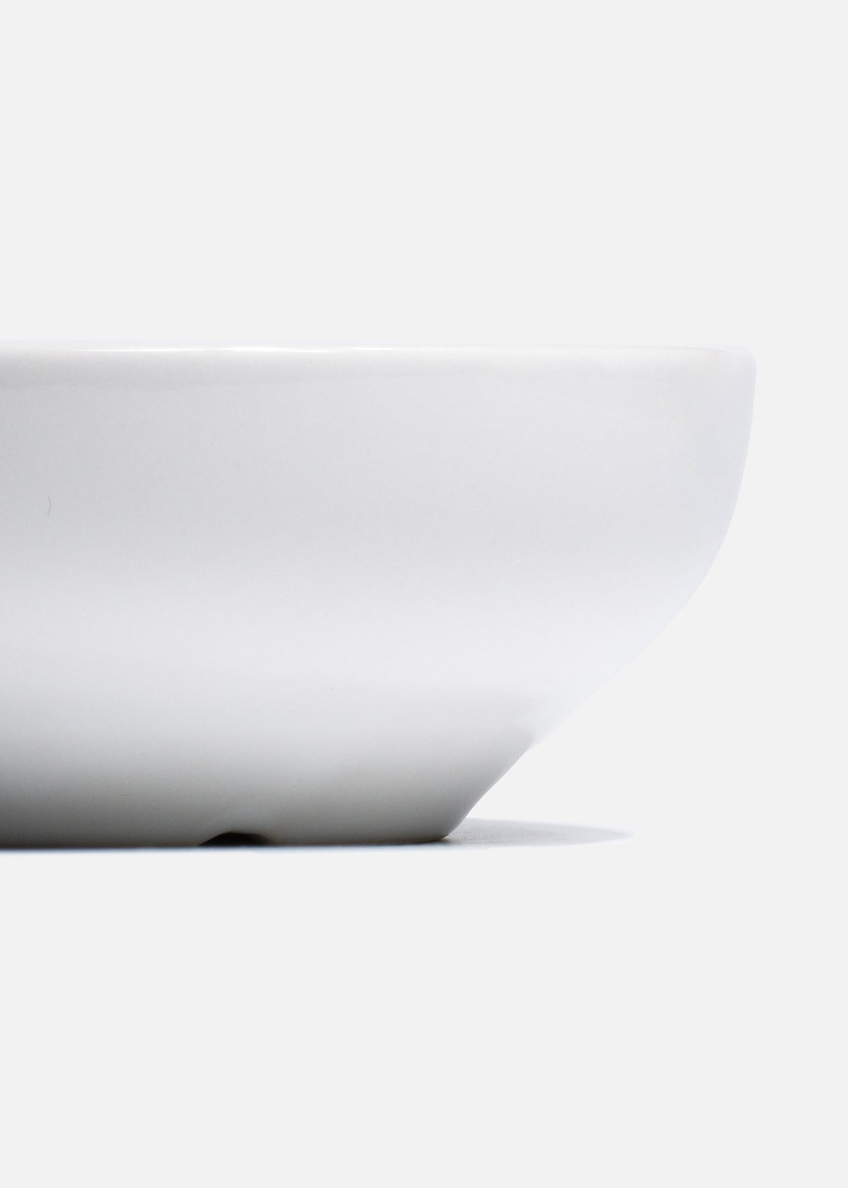 Tazón de cerámica blanco hondo Luc 280 ml — imagen de producto, vista 3