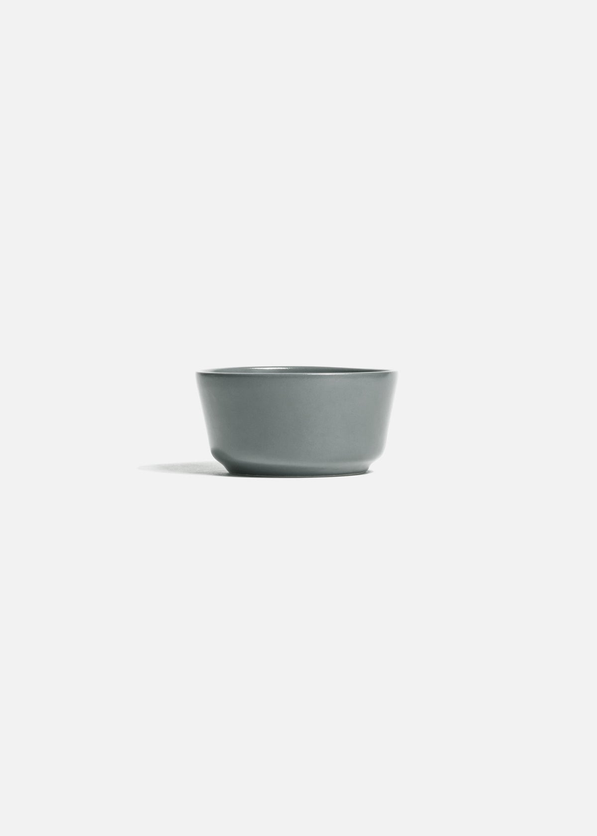 Tazón de cerámica gris semi mate para restaurante Chicago 400 ml - Ø 12.3 cm — imagen de producto