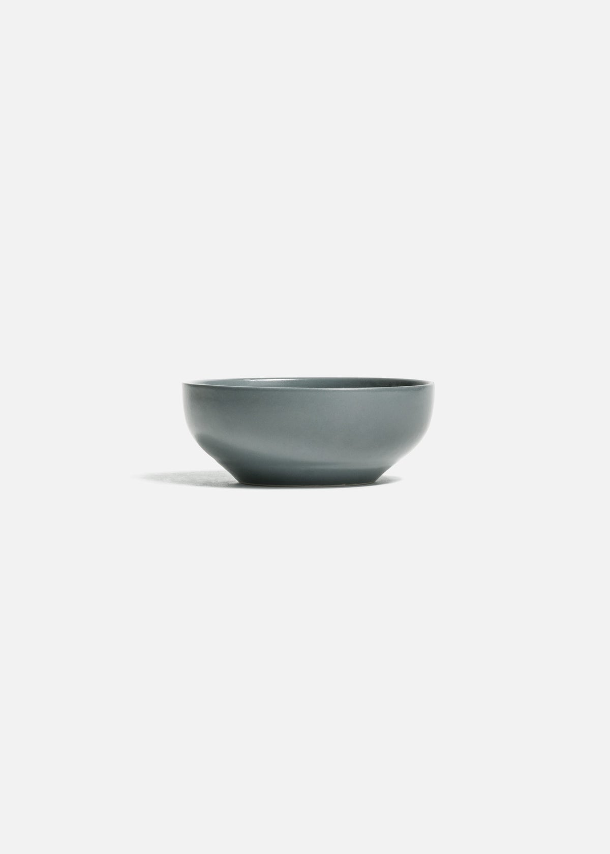Tazón para cereal de cerámica gris semi mate Chicago 500 ml – Ø 15.2 cm — imagen de producto