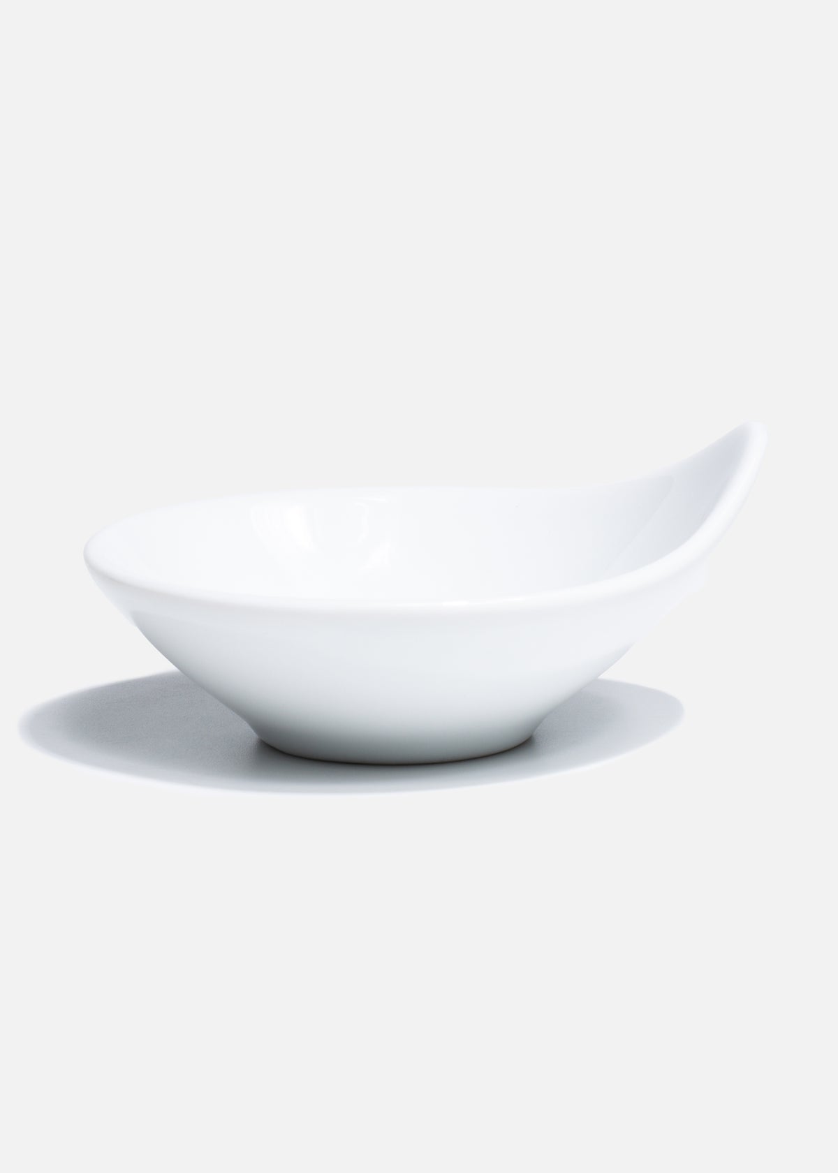 Tazón cónico porcelana blanco Koi 50 ml — imagen de producto, vista 3