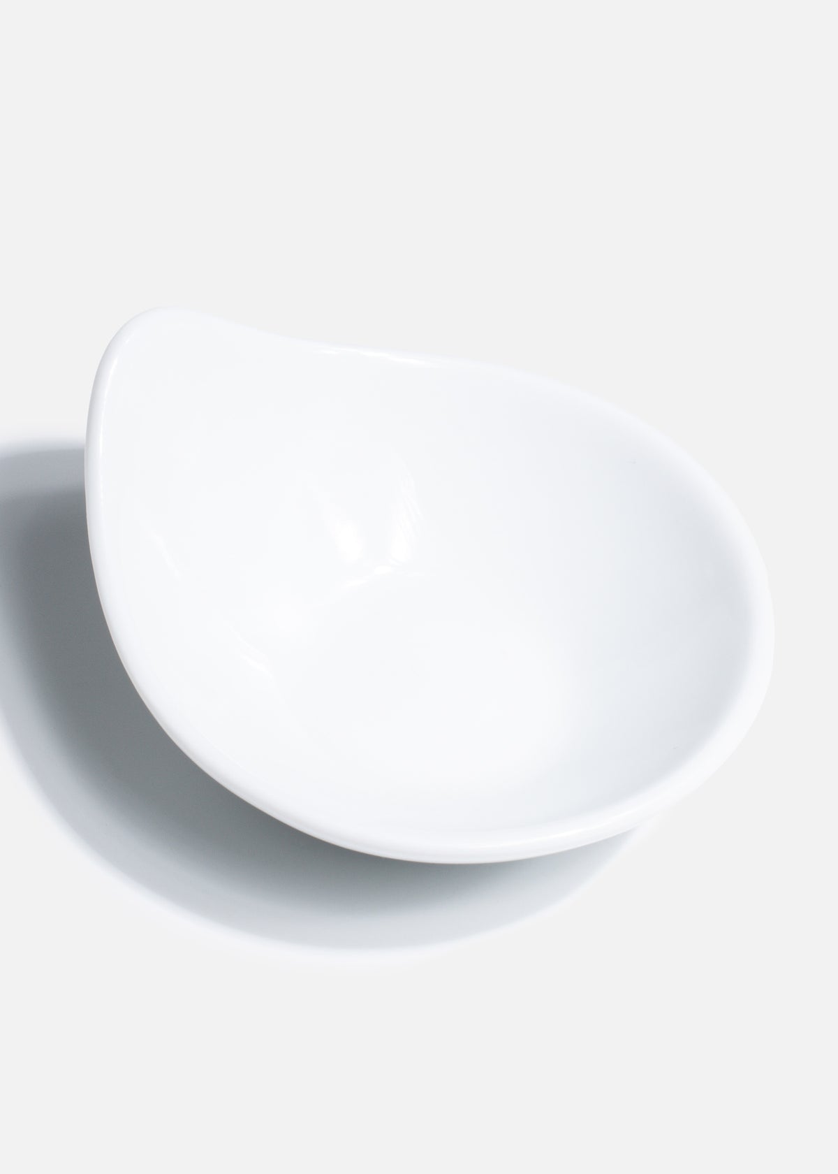 Tazón cónico porcelana blanco Koi 50 ml — imagen de producto, vista 4