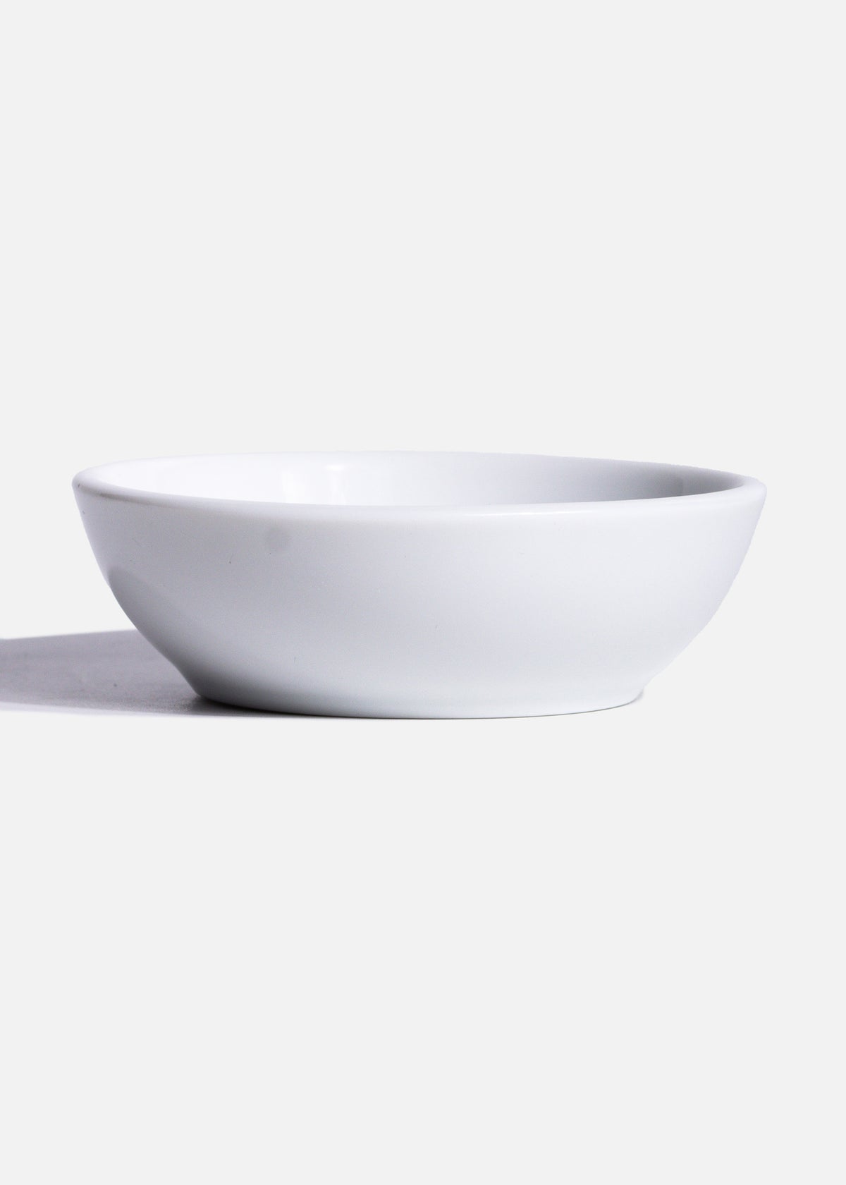 Tazón para consomé de porcelana blanco 60 ml — imagen de producto, vista 1