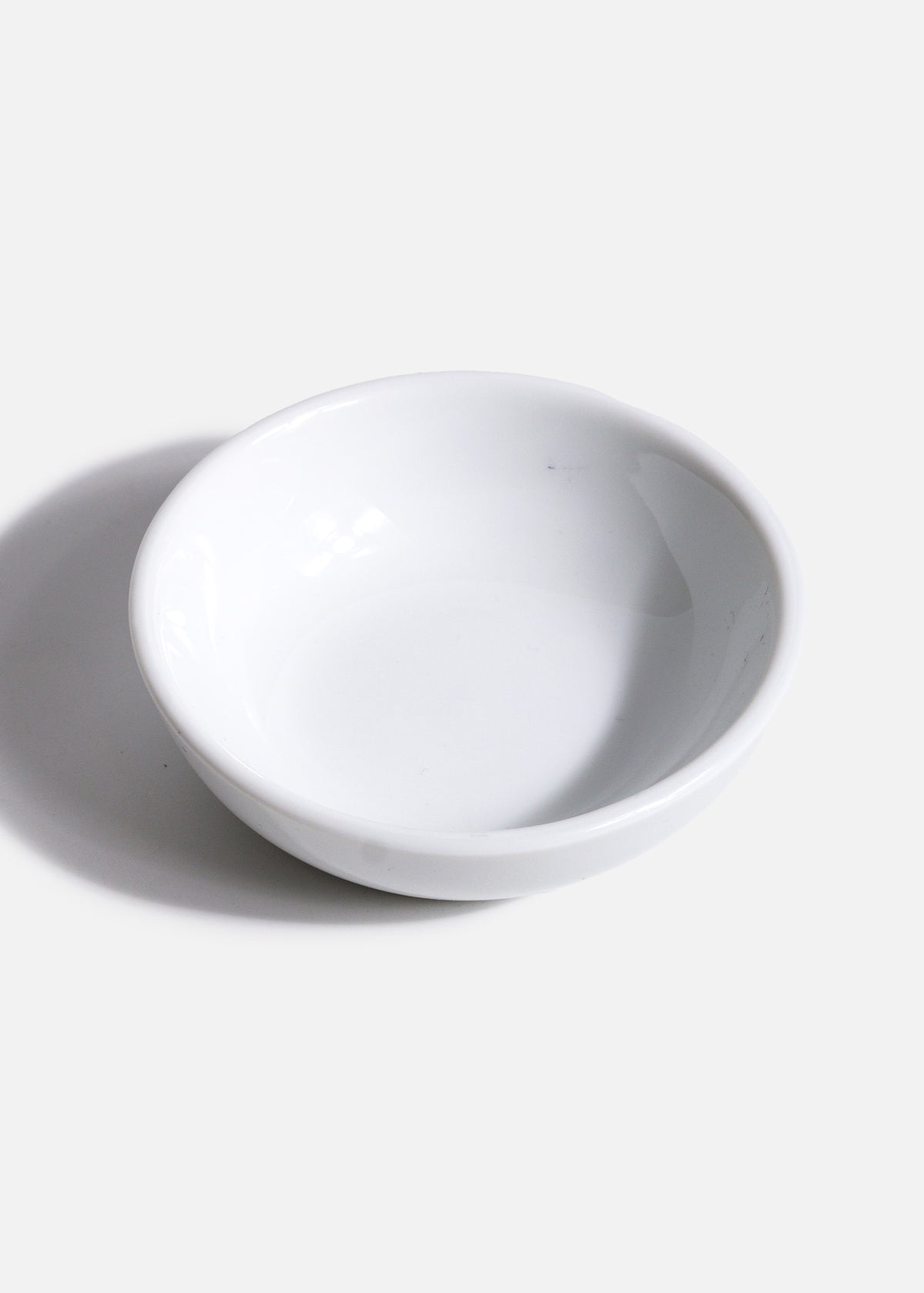 Tazón para consomé de porcelana blanco 60 ml — imagen de producto, vista 3