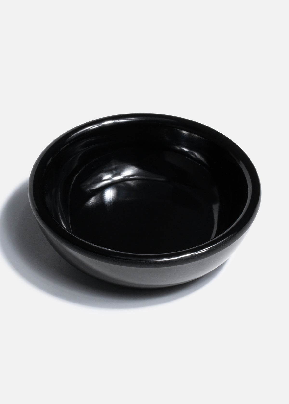 Tazón de melamina negro Alka 50 ml — imagen de producto, vista 4